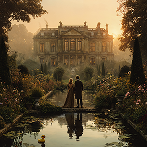 The Garden at Dawn: A Morning Serenade